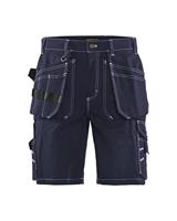 Blåkläder Short 15341370 | Marineblauw | Maat 52 - 7330509046531 - thumbnail