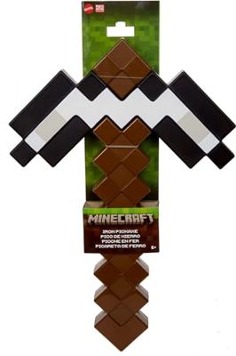 Minecraft - Iron Pickaxe (Mattel)