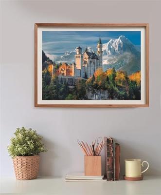 Clementoni legpuzzel kasteel neuschwanstein, 500st. Clementoni legpuzzel kasteel neuschwanstein, 500st.