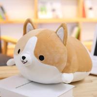 30-60cm schattige Corgi hond pluche speelgoed mooie kerstcadeau voor kinderen gevulde zachte dieren cartoon kussen Valentine aanwezig hoogte: 35CM (b - thumbnail