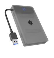 ICY BOX IB-AC603b-U3 HDD-/SSD-behuizing Antraciet, Zwart 2.5 - thumbnail