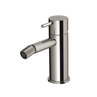 Bidetkraan Hotbath Cobber Opbouw Rond Glans Nikkel