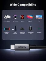 Ugreen 90629 USB-kabel USB 3.2 Gen 1 (3.1 Gen 1) 5 m USB C Zwart - thumbnail