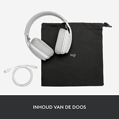 Logitech Zone Vibe 100 Draadloos wit Logitech Zone Vibe 100 Draadloos wit