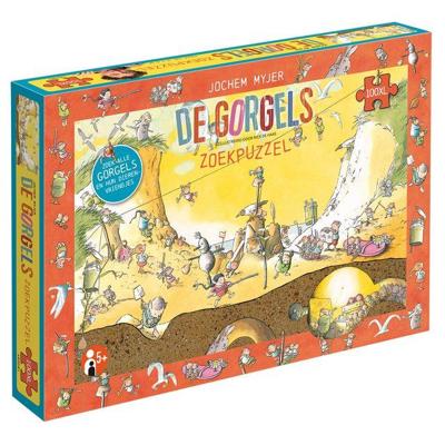 Puzzel De Gorgels 100 stukjes XL