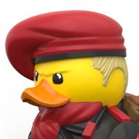 Metal Gear Solid Tubbz PVC Figure Revolver Ocelot Boxed Edition 10 cm - thumbnail