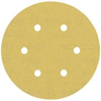 Bosch Accessories EXPERT C470 2608900922 Excenterschuurpapier Geperforeerd Korrelgrootte (num) 180 (Ø) 150 mm 50 stuk(s) - thumbnail