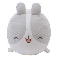 Molang Plush Figure Pinco (Grey) 40 cm - thumbnail