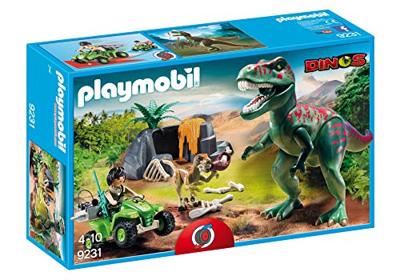 PLAYMOBIL Onderzoeker met dino's 9231