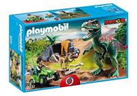 PLAYMOBIL Onderzoeker met dino's 9231 - thumbnail