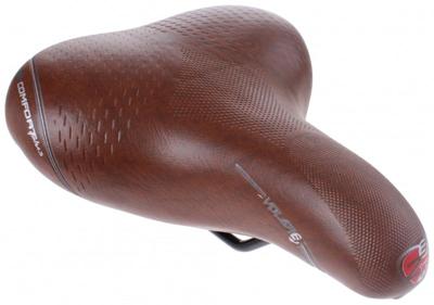 Selle Bassano zadel volare xl nuvola bruin Selle Bassano zadel volare xl nuvola bruin