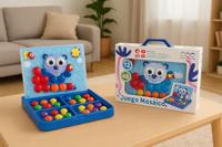 Educatief speelgoed 34 x 28 cm Briefcase Mozaïek - thumbnail