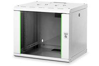 Digitus DN-19 09-U 19inch-wandkast (b x h x d) 600 x 509 x 450 mm 9 HE Grijs-wit (RAL 7035) - thumbnail