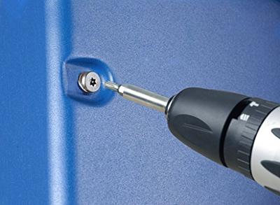 kwb 121610 Inbus-bit Staal 3 stuk(s)