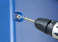 kwb 121610 Inbus-bit Staal 3 stuk(s) - thumbnail