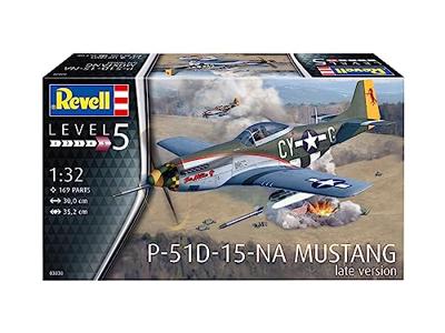 Revell 1/32 P-51D-15NA Mustang (Late Version) Revell 1/32 P-51D-15NA Mustang (Late Version)