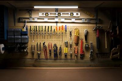 OSRAM LED-onderbouwlamp met bewegingsmelder LED LED vast ingebouwd 8.00 W Warmwit Wit