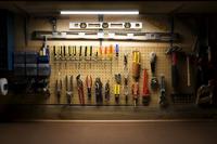 OSRAM LED-onderbouwlamp met bewegingsmelder LED LED vast ingebouwd 8.00 W Warmwit Wit - thumbnail