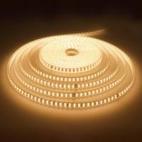Flex180 LED Strip 10 meter - 3000K warm wit - IP65 waterdicht - Buiten & Binnen - 180 LEDs/m - 120 Watt 11.500 lumen - Inkortbaar per 20 cm - Dimbaar - thumbnail