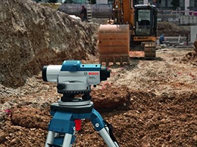 Bosch Blauw GOL 32 D Set Waterpas - Nivelleertoestel | + BT 160 statief en GR 500 - 06159940AX