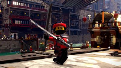 LEGO Ninjago Movie Game
