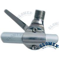 GLORA165 - Verstelbare kandelaarsteun van roestvrij staal - thumbnail