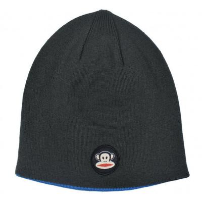 Paul Frank muts omkeerbaar junior katoen zwart/blauw one-size