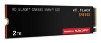 Western Digital Wd black sn850x nvme ssd 2 tb - thumbnail