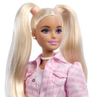 Barbie Deluxe Style Pop Pink Demin Jacket - thumbnail
