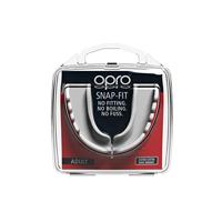 Opro 790009 Snap-Fit Mouthguard - White - SR - thumbnail