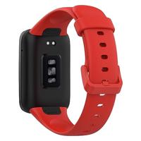 Siliconen sportbandje - Rood - Xiaomi Smart band 7 Pro - thumbnail