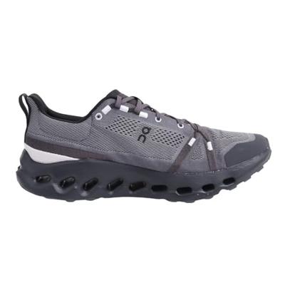 ON Cloudsurfer Trail Hardloopschoen Heren Eclipse | Black 44,5