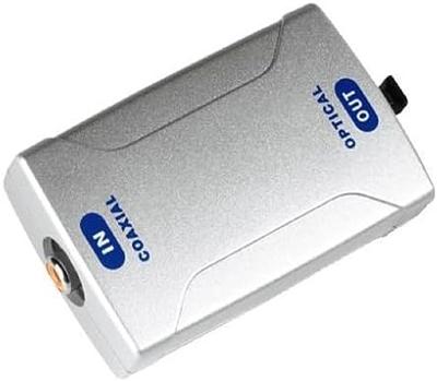 Hama Digitale converter, coax IN/Optical OUT ODT (Toslink)