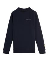 Lyle and Scott Script Crew Neck Casual Sweater Jongens 134-140 - thumbnail