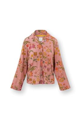 Pip Studio Faye Top Lange Mouw Coco Flower Koraal S Pip Studio Faye Top Lange Mouw Coco Flower Koraal S