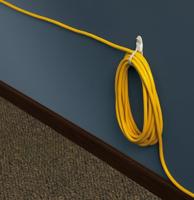 Command kabelbundelaar, medium, draagvermogen 900 gram, wit, blister van 2 stuks - thumbnail