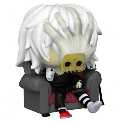 My Hero Academia Funko Pop Vinyl: Tomura Shigaraki in Chair My Hero Academia Funko Pop Vinyl: Tomura Shigaraki in Chair
