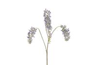 Decostar zijdebloem Wisteria 110 cm blauw - thumbnail