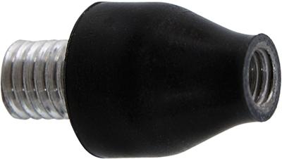 Kellermann toebehoren kl silent rubber adapter for kh1000