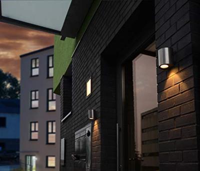 Lutec Ilumi ST5010 LED-buitenlamp (wand) 6 W RVS