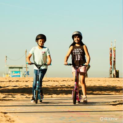 Razor Flashback BMX Style Kinderen Roze