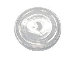 Bekerdeksel iezzy d 92mm met kruis | 20 stuks