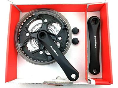 SunRace crankstel FCM513 24-34-42 152mm -3MM