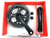SunRace crankstel FCM513 24-34-42 152mm -3MM - thumbnail