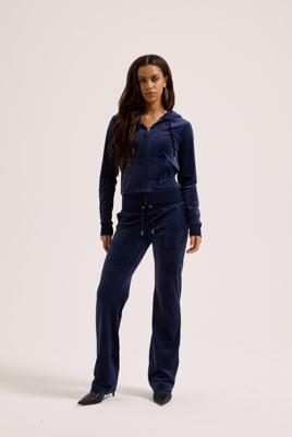 Juicy Couture Robertson Full Zip Trainingspak Dames Donkerblauw - Maat S - Kleur: Donkerblauw | Soccerfanshop