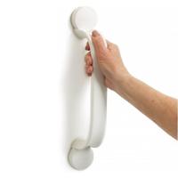 Flex wandbeugel - schroefmontage - wit 30 cm - thumbnail