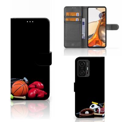 Xiaomi 11T | 11T Pro | Wallet Case | met Pasjes | Sports Xiaomi 11T | 11T Pro | Wallet Case | met Pasjes | Sports