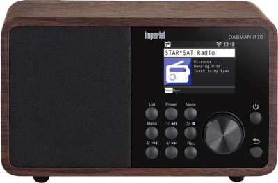 Imperial Imperial DABMAN i170 DAB+ en internetradio Houtlook - 22-264-00
