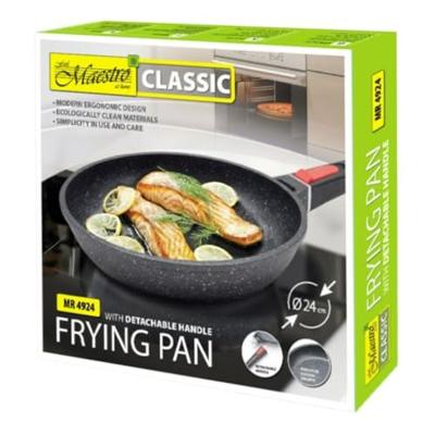 Feel-Maestro MR-4924 pan Wok/roerbakpan Rond