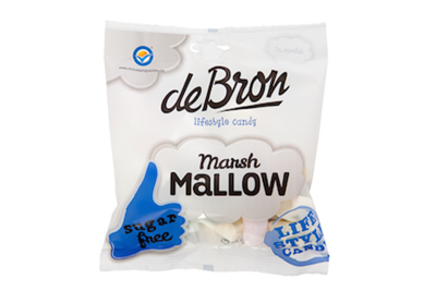 De Bron Marshmallows suikervrij 75 Gram